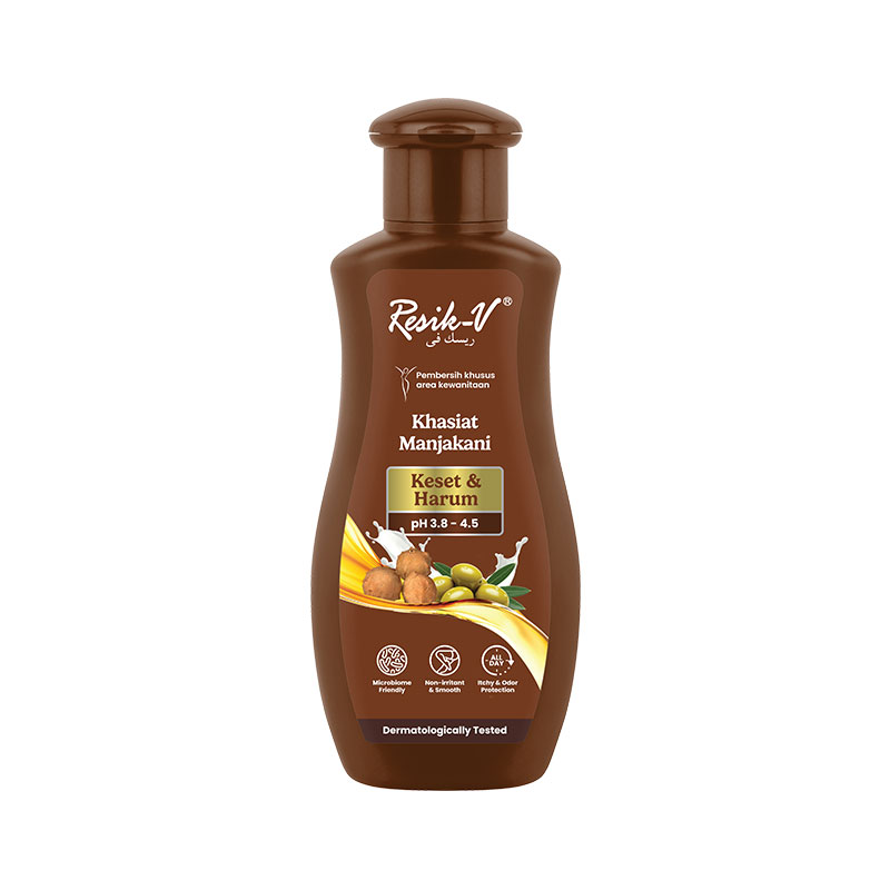 Resik-V Khasiat Manjakani 90ml | Gogobli
