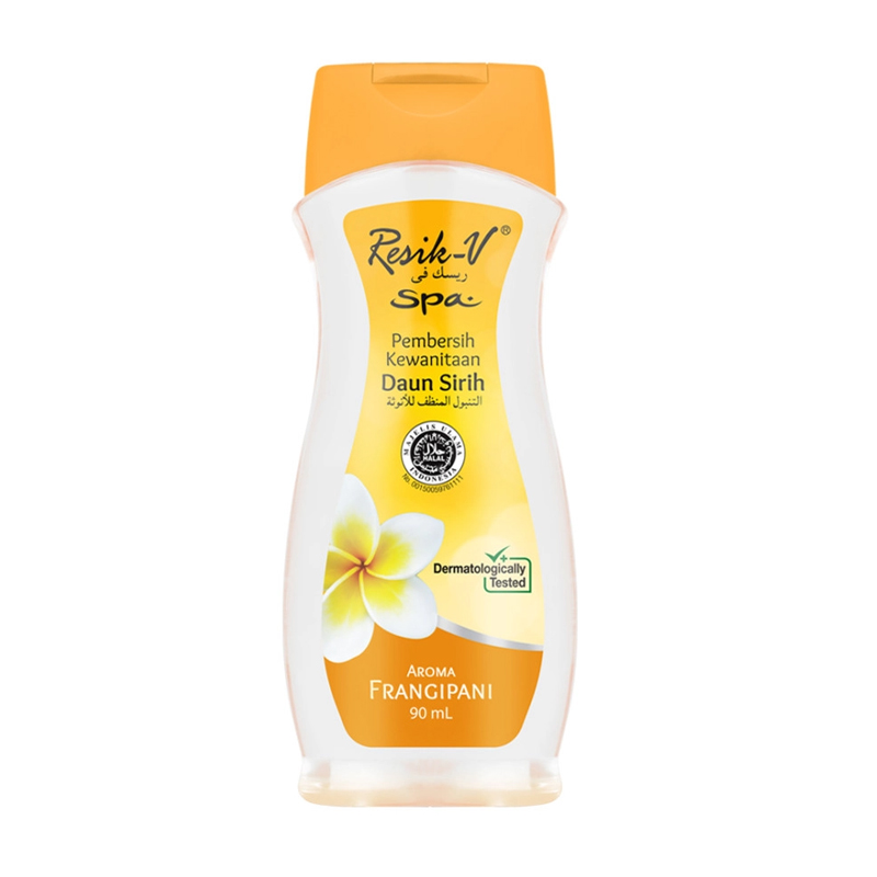 Resik-V Pembersih Kewanitaan Daun Sirih Spa Frangipani 90ml | Gogobli