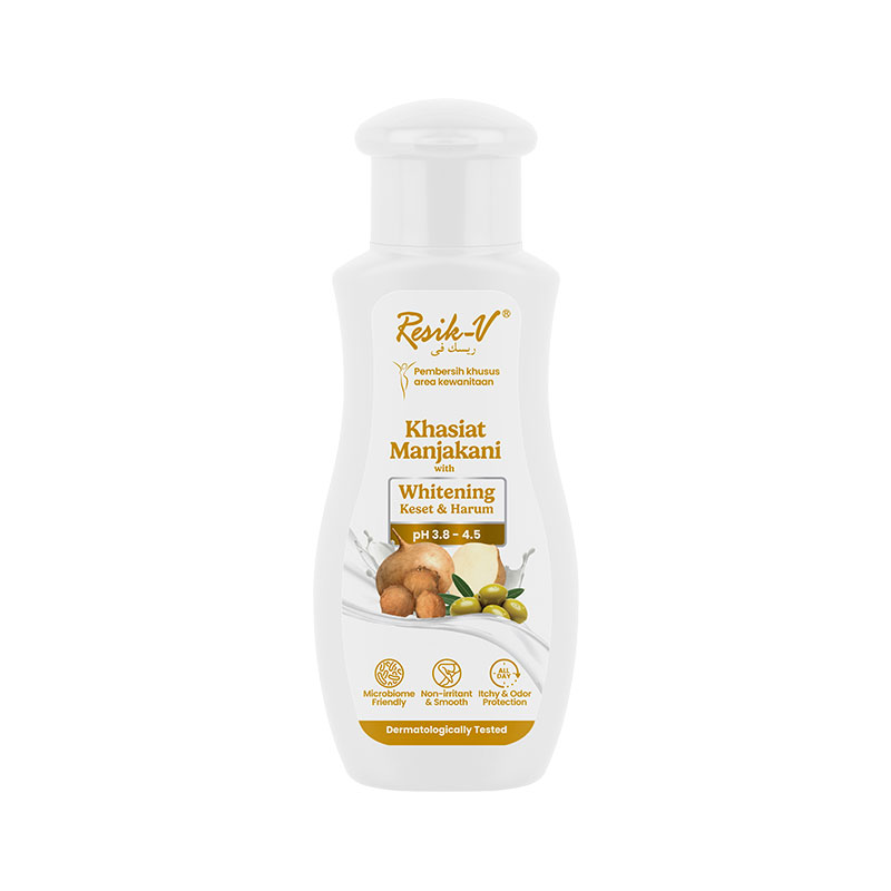 Resik-V Khasiat Manjakani Whitening 50ml | Gogobli