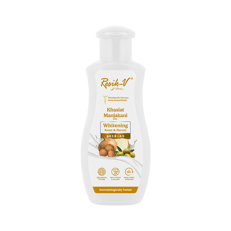Resik-V Khasiat Manjakani Whitening 90ml | Gogobli