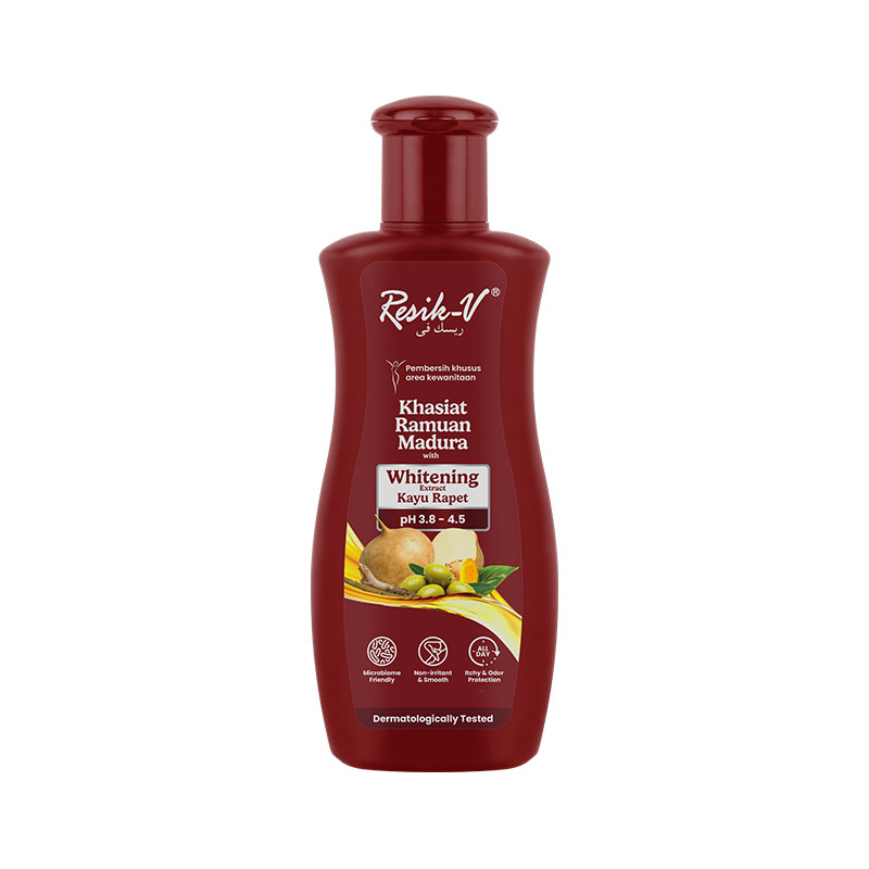 Resik-V Khasiat Ramuan Madura Whitening 200ml | Gogobli