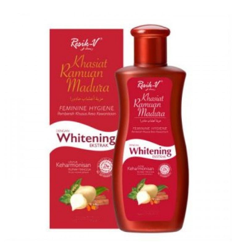 Resik-V Khasiat Ramuan Madura Whitening 50ml | Gogobli
