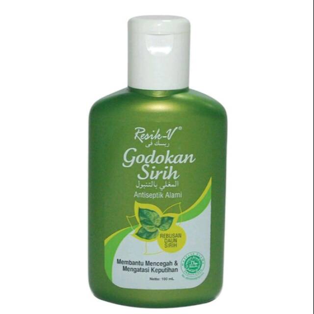 Resik-V Godokan Sirih 100ml | Gogobli