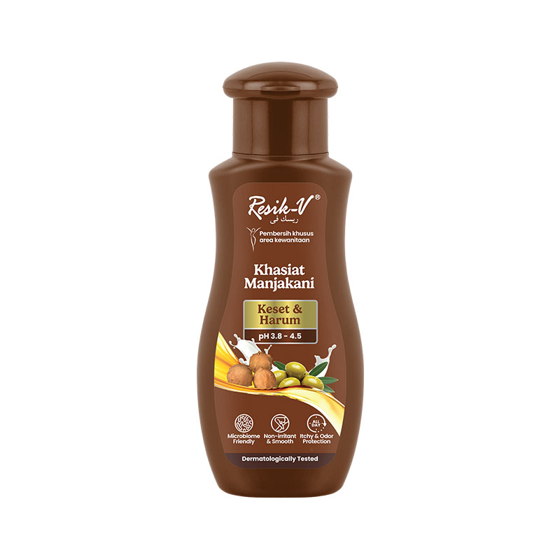 Resik-V Khasiat Manjakani 50ml | Gogobli