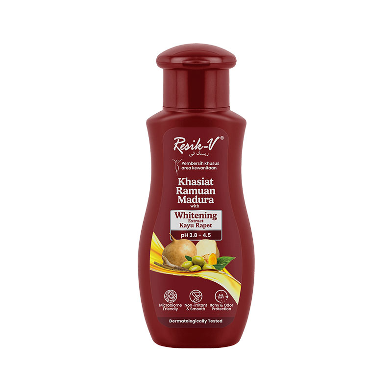 Resik-V Khasiat Ramuan Madura Whitening 50ml | Gogobli