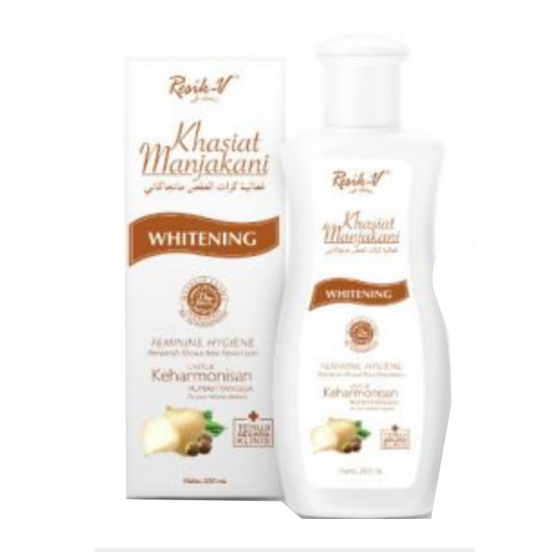 Jual Resik V Khasiat Manjakani Whitening 200ml Gogobli