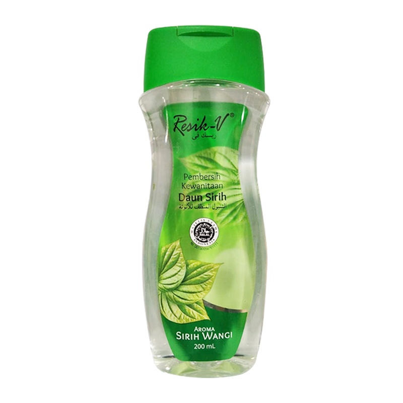 Resik-V Pembersih Kewanitaan Daun Sirih Wangi 200ml | Gogobli