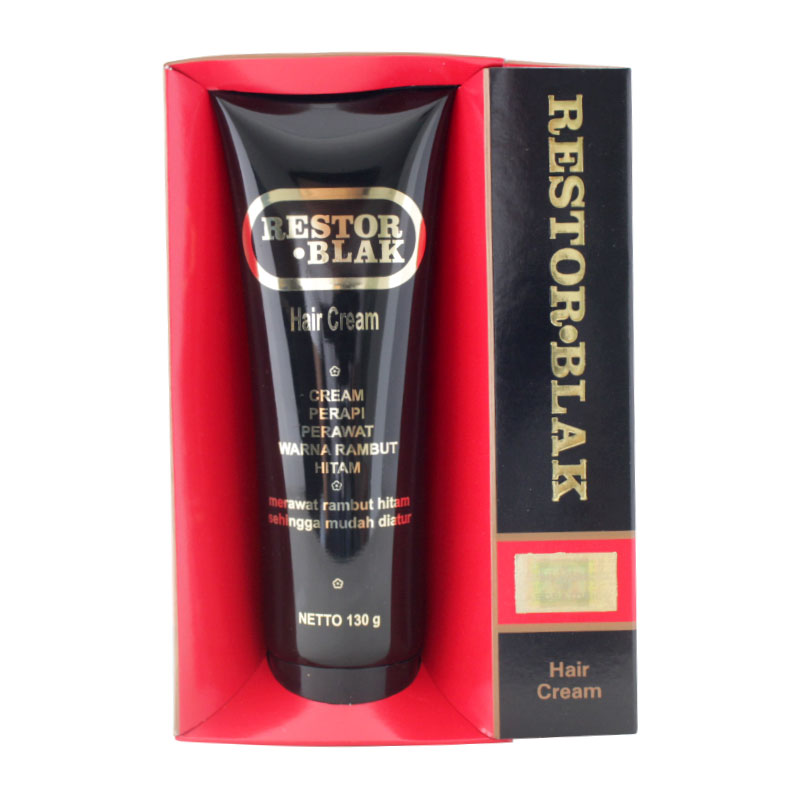 Restor Black Hair 130gr | Gogobli