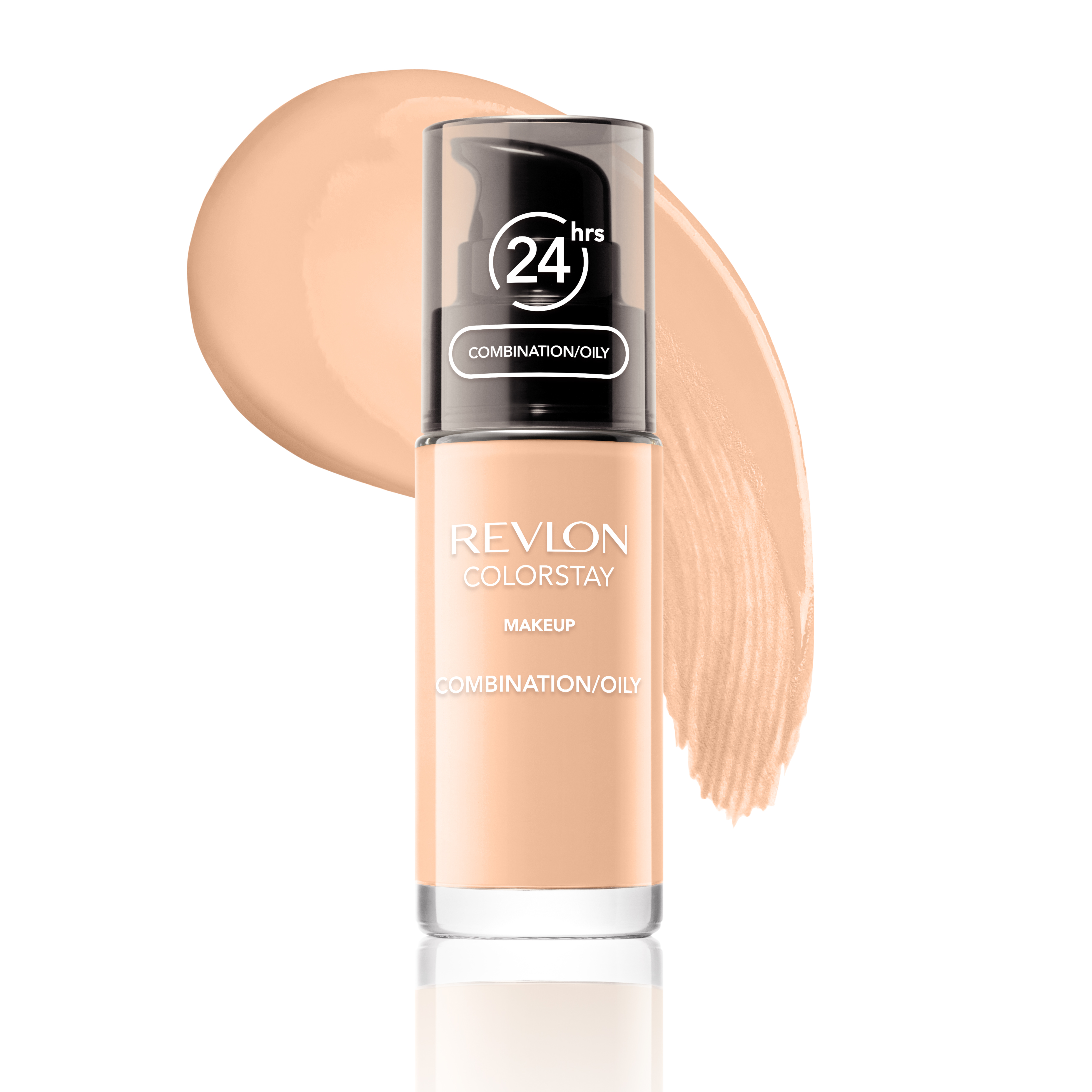 Revlon Colorstay Makeup Combination/Oily True Beige | gogobli