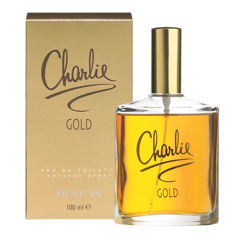 Charlie Eau De Toilette Gold 100ml | Gogobli