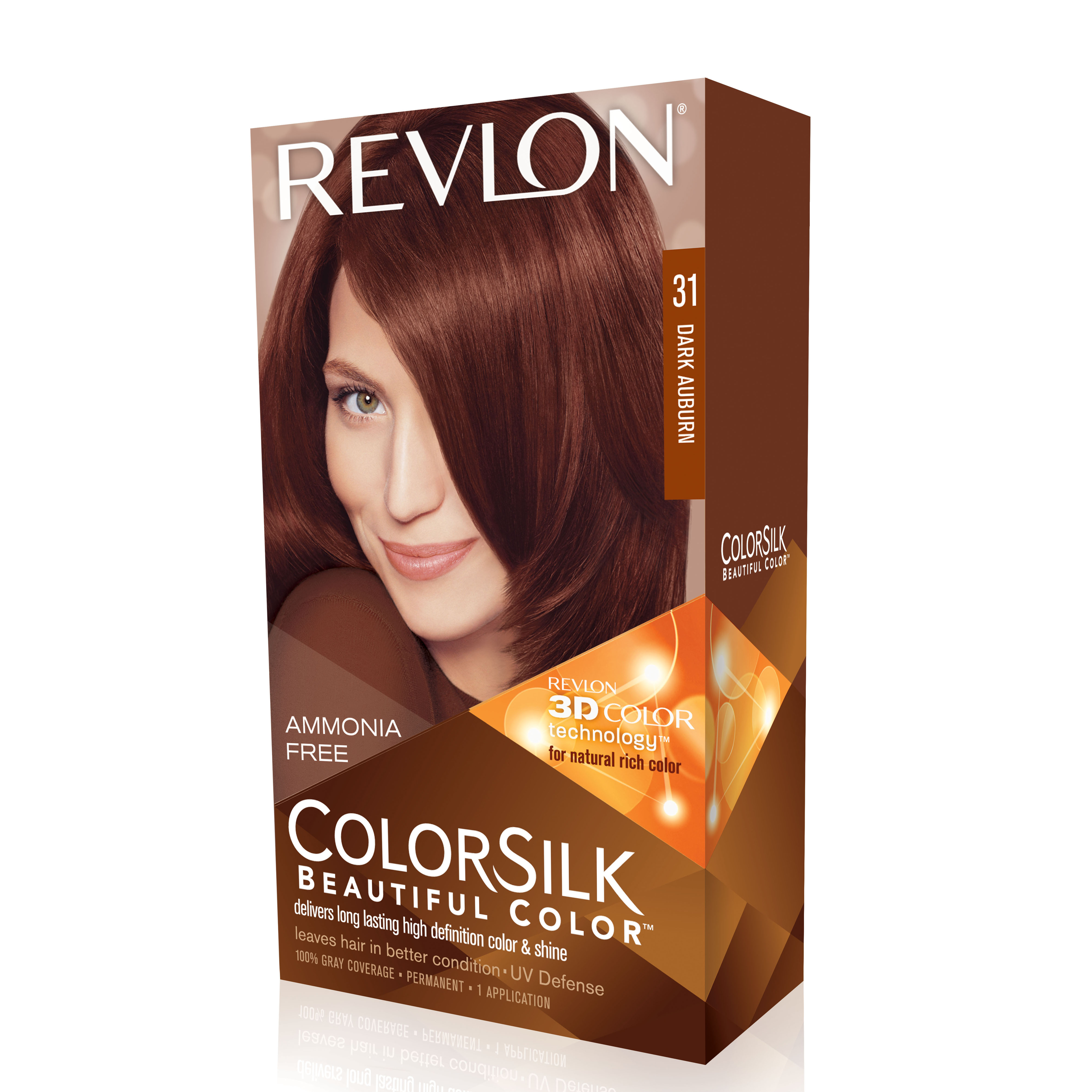 Revlon Colorsilk Hair Color Dark Auburn 31 Gogobli