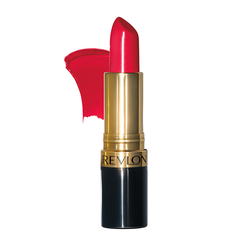 Revlon Superlustrous Lipstick Centainly Red 4.2gr | Gogobli