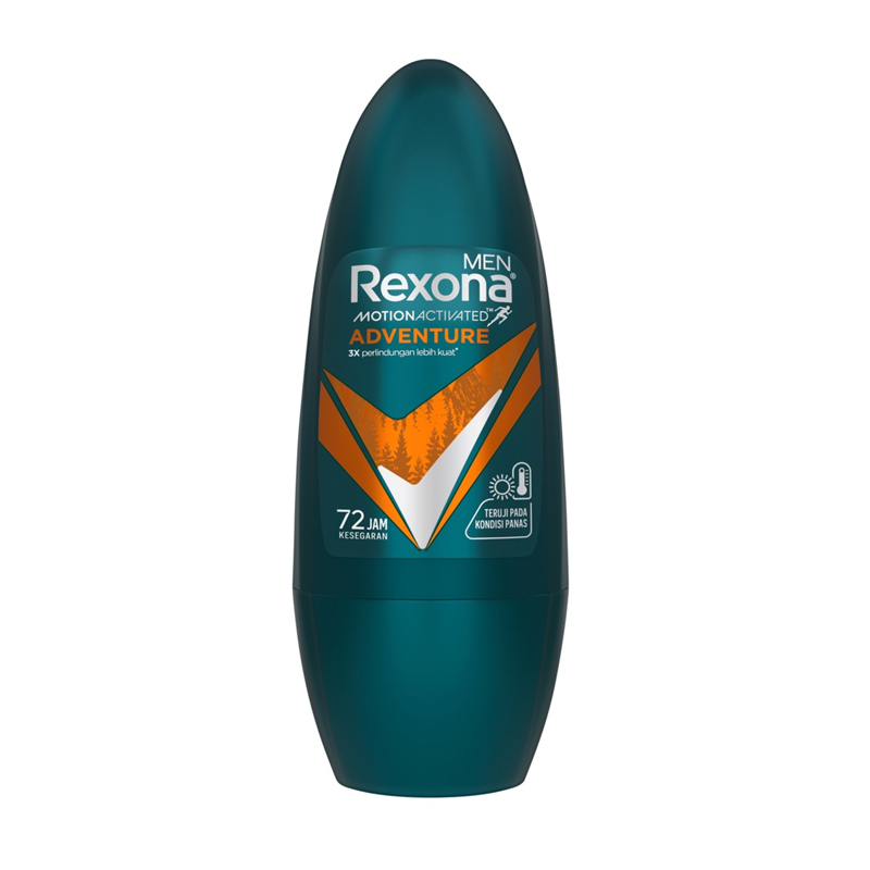 Rexona Men Roll On Motion Activated Adventure 45ml | Gogobli