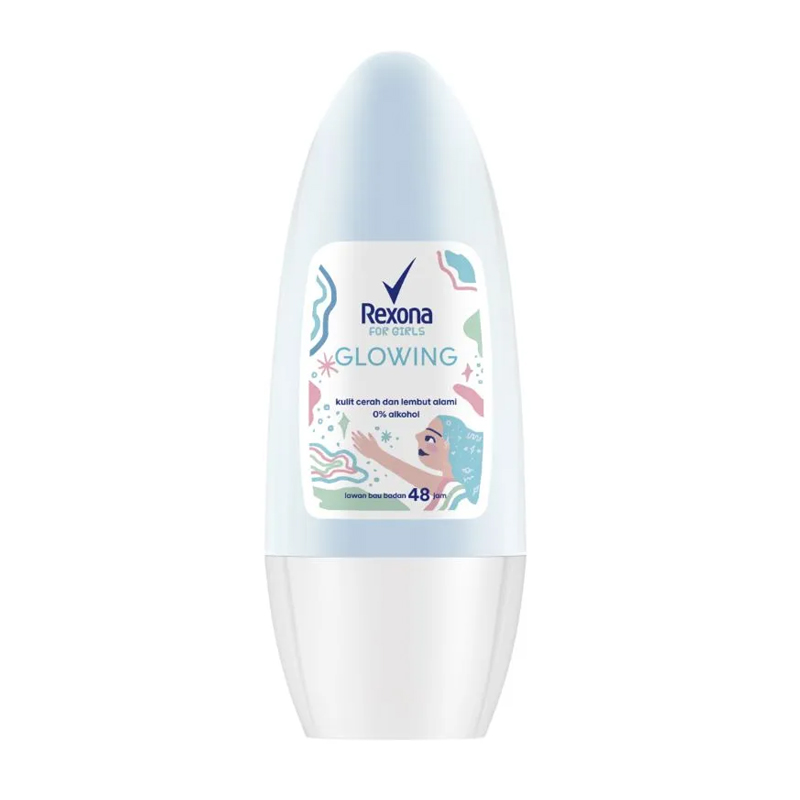 Rexona Women Deodorant Roll On Glowing 40ml | Gogobli