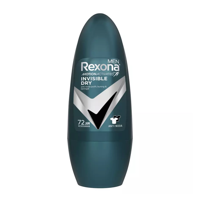 Rexona Men Roll On Motion Activated Invisible Dry 45ml | Gogobli