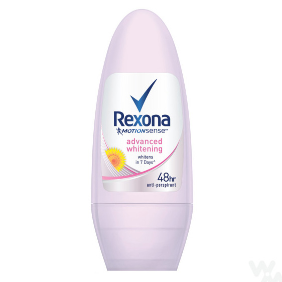 Rexona Women Deodorant Roll On Advance Whitening 45ml | Gogobli