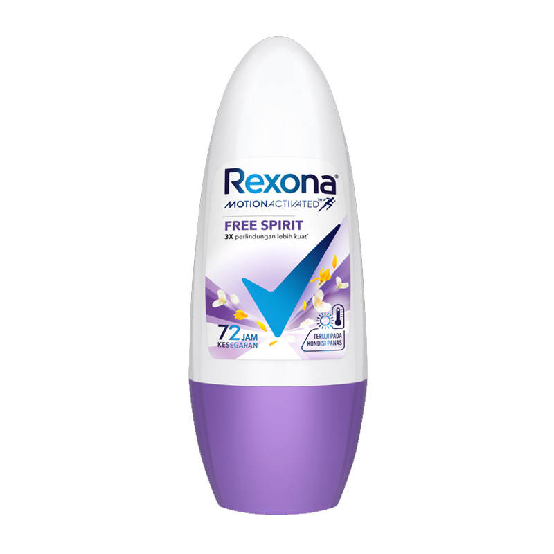 Rexona Women Roll On Free Spirit RL 45ml | Gogobli