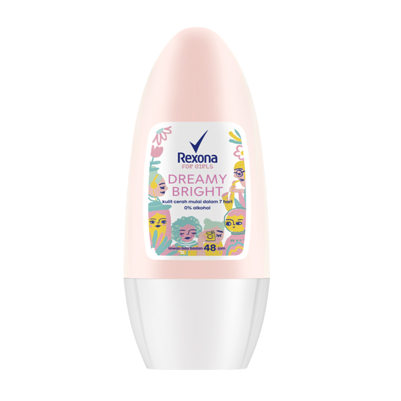 Rexona Women Deodorant Roll On Dreamy Bright 40ml | Gogobli