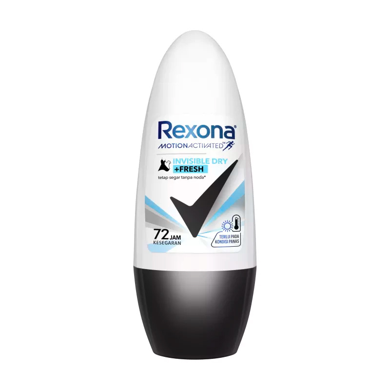 Rexona Women Roll On Invisible Dry RL 45ml | Gogobli