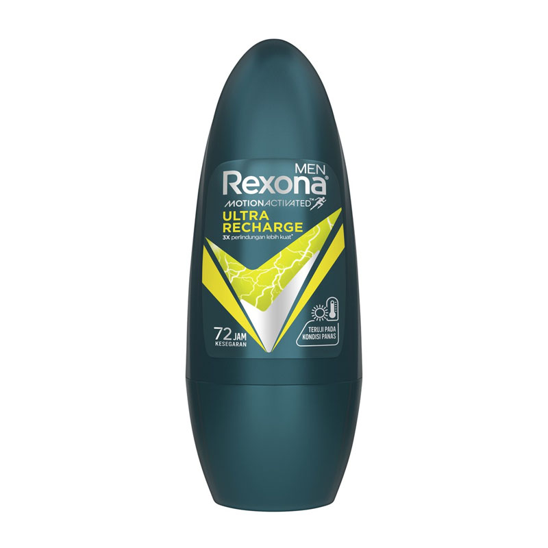 Rexona Men Deodorant Roll On Ultra Recharge 45ml | Gogobli