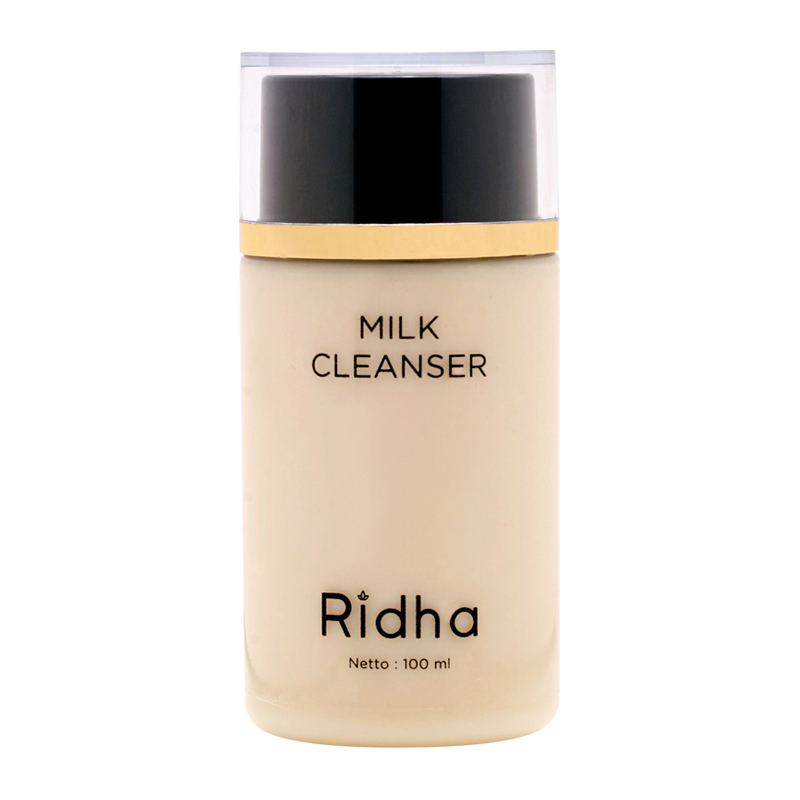Ridha Milk Cleanser 100ml | Gogobli