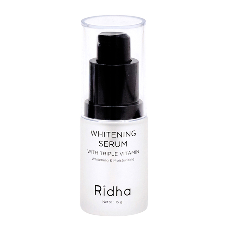 Ridha Whitening Serum 15gr | Gogobli