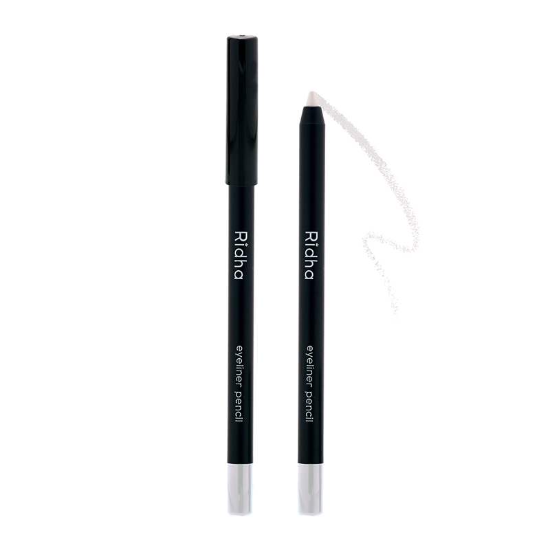 Ridha Eyeliner Pencil White 4gr | Gogobli