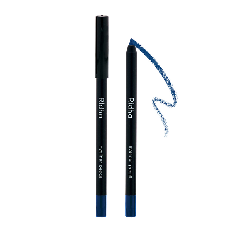Ridha Eyeliner Pencil Blue 4gr | Gogobli