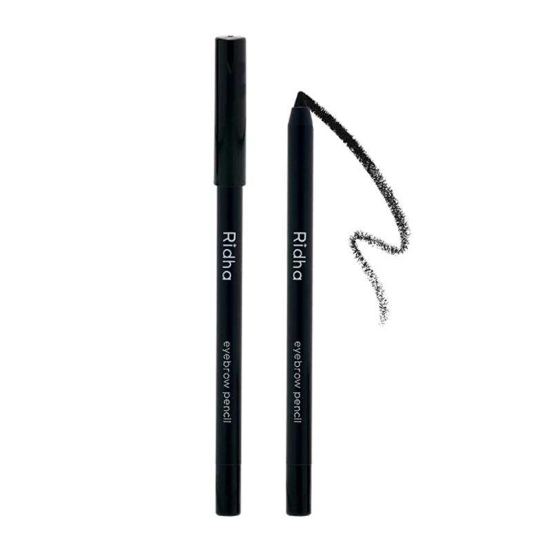 Ridha Eyebrow Pencil Black 4gr | Gogobli