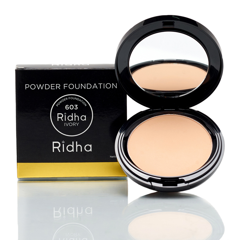 Ridha Foundation Powder 603 Ivory | Gogobli