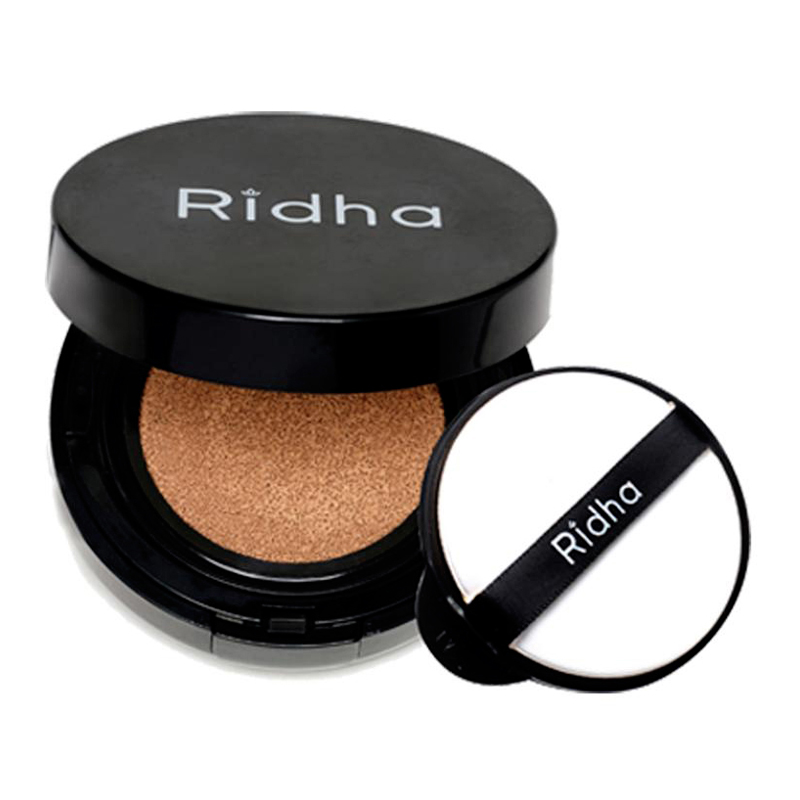 Ridha Bb Cushion 502 Caramel 25gr | Gogobli