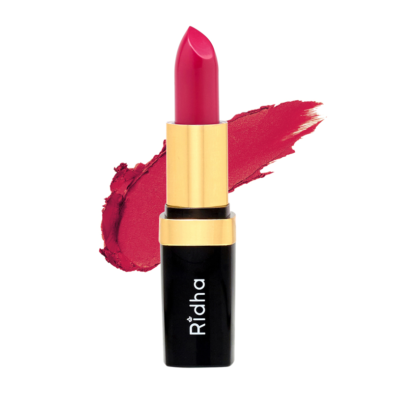 Ridha Lipstick Moist 108 Cosmic Raspberry 4gr | Gogobli