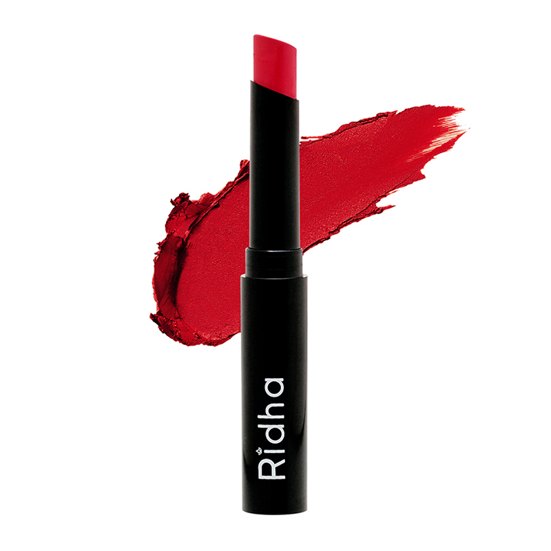 Ridha Matte Lipstick 301 Geranium 4gr | Gogobli