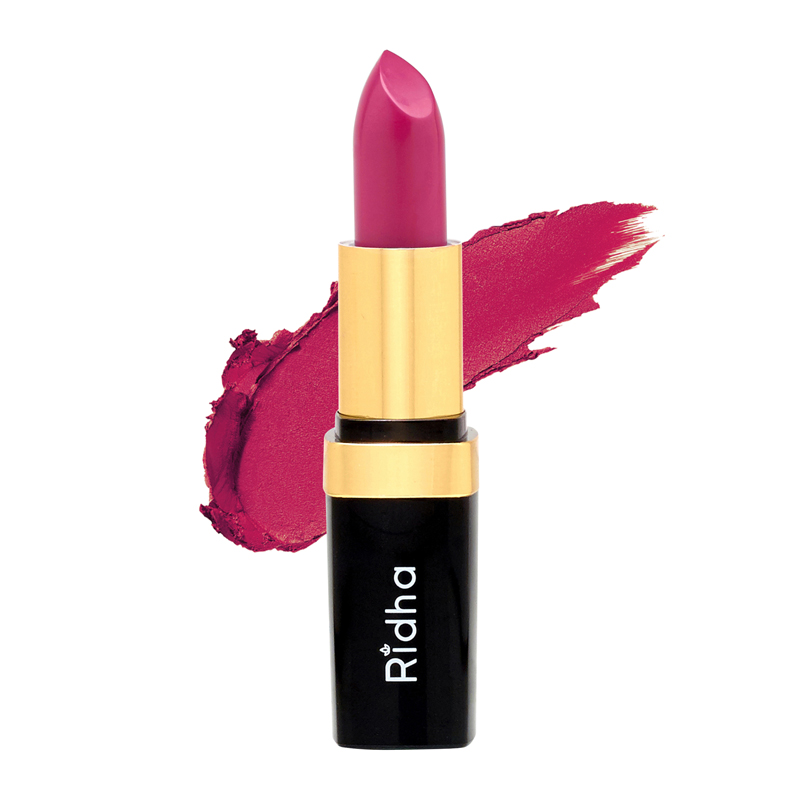 Ridha Lipstick Moist 106 Pink Bubbly 4gr | Gogobli