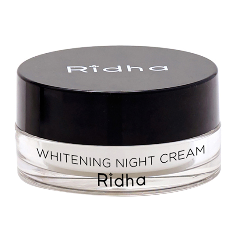 Ridha Whitening Night Cream 20gr | Gogobli