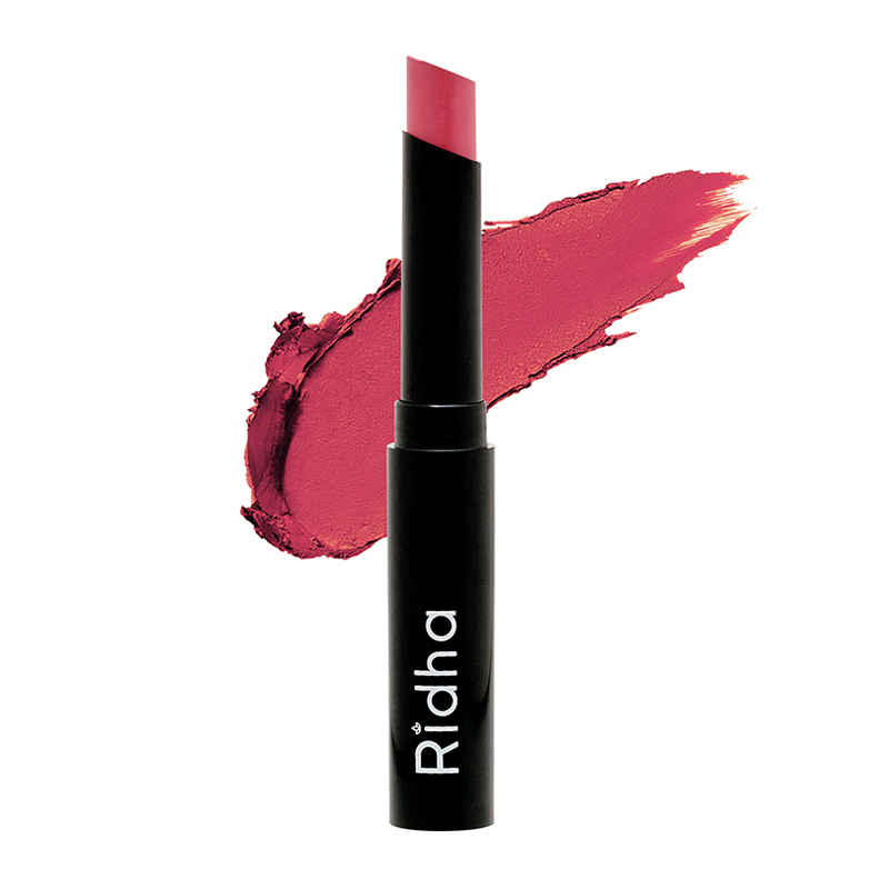 Ridha Matte Lipstick 303 Candy Crush 4gr | Gogobli