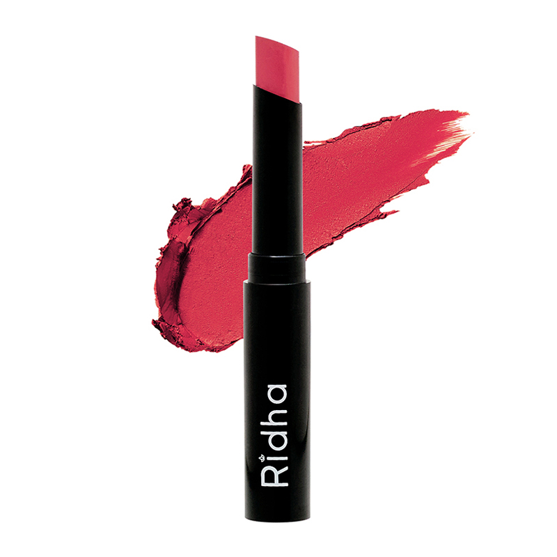 Ridha Matte Lipstick 302 Rose Impact 4gr | Gogobli