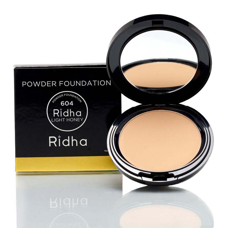 Ridha Foundation Powder 604 Light Honey | Gogobli