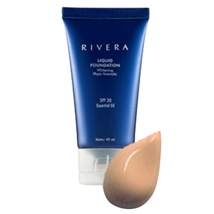 Rivera Liquid Foundation SPF 20 - 40ml Seri 2 | Gogobli