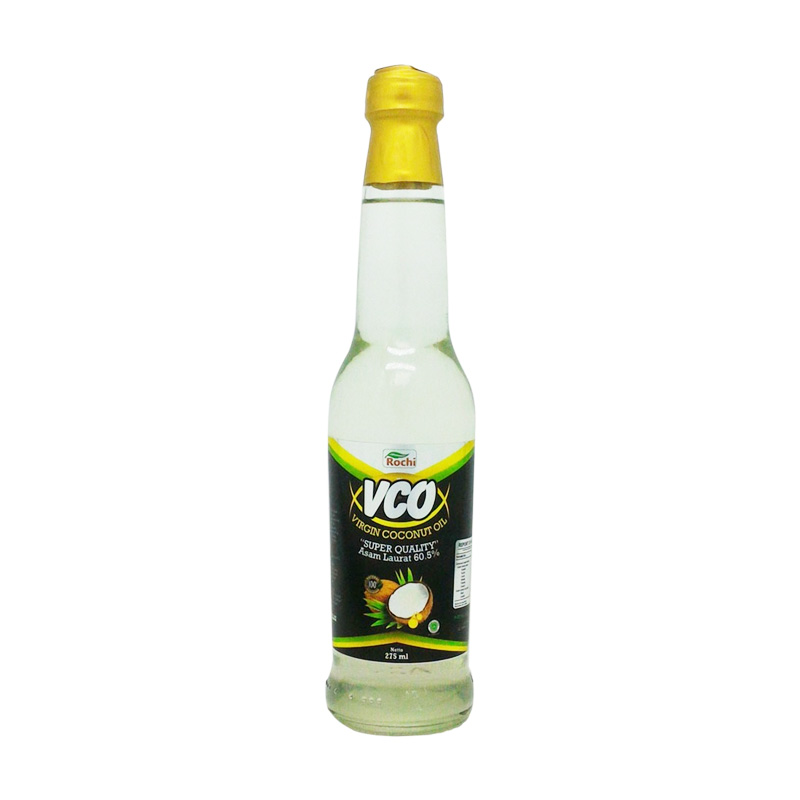 Rochi VCO (Virgin Coconut Oil) Botol Kaca 275ml | Gogobli