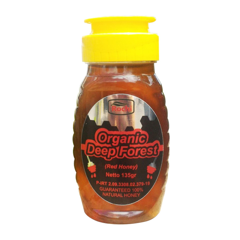 Rochi Natural Honey Organic Deep Forest 135gr  | Gogobli