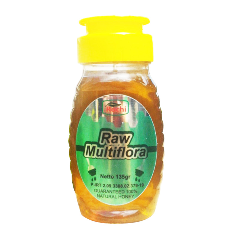 Rochi Natural Honey Raw Multiflora 135gr | Gogobli