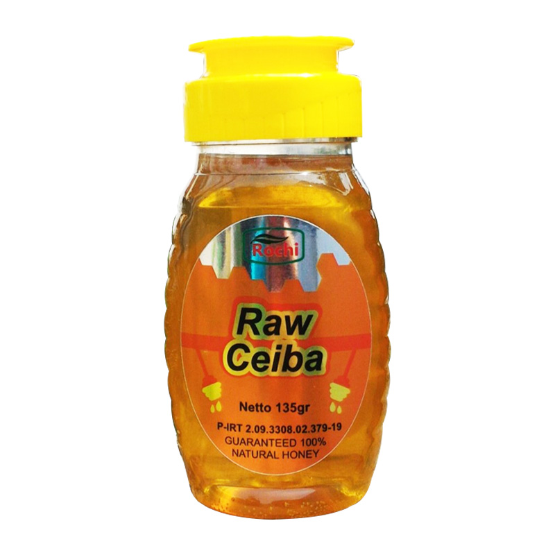 Rochi Natural Honey Raw Ceiba 135gr | Gogobli