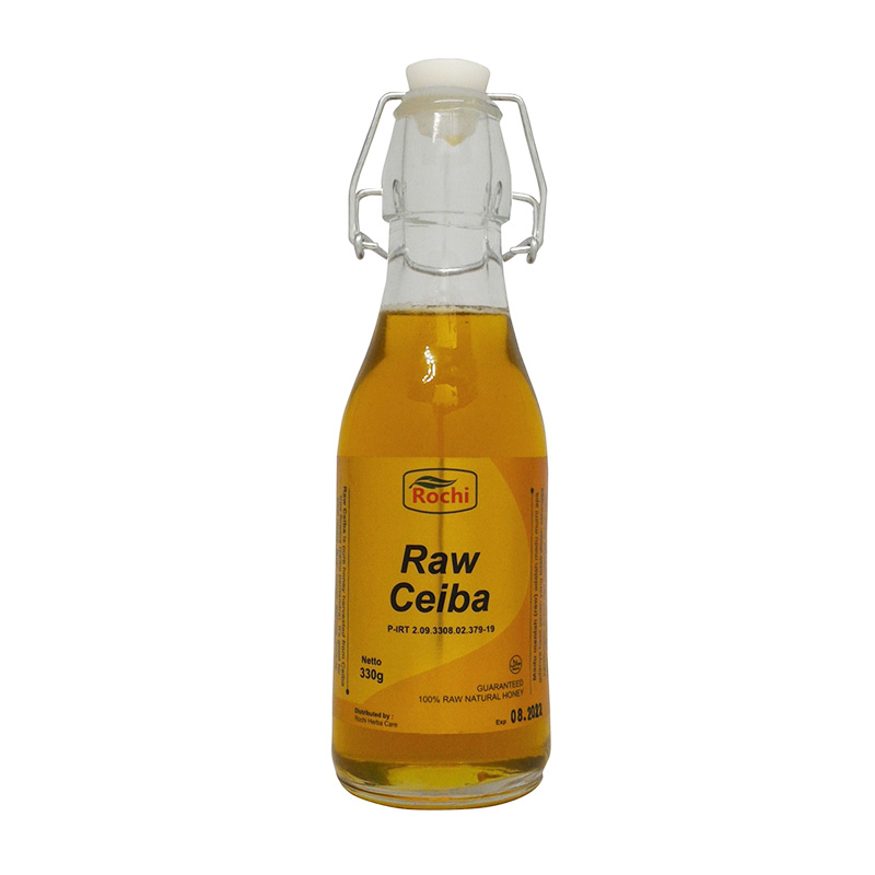 Rochi Natural Honey Raw Ceiba 330gr | Gogobli