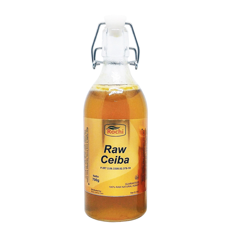 Rochi Natural Honey Raw Ceiba 700gr | Gogobli