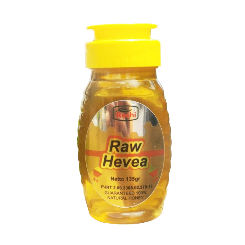 Rochi Natural Honey Raw Hevea 135gr | Gogobli