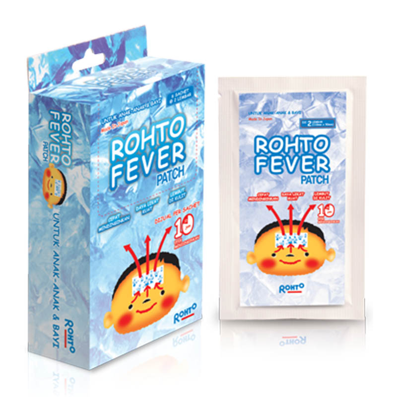 Rohto Fever Patch Sachet | Gogobli