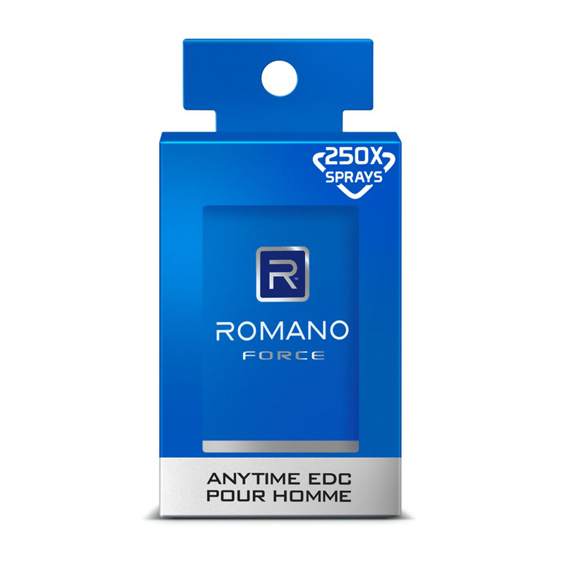 Romano Force Anytime EDC Pocket Spray 18ml | Gogobli
