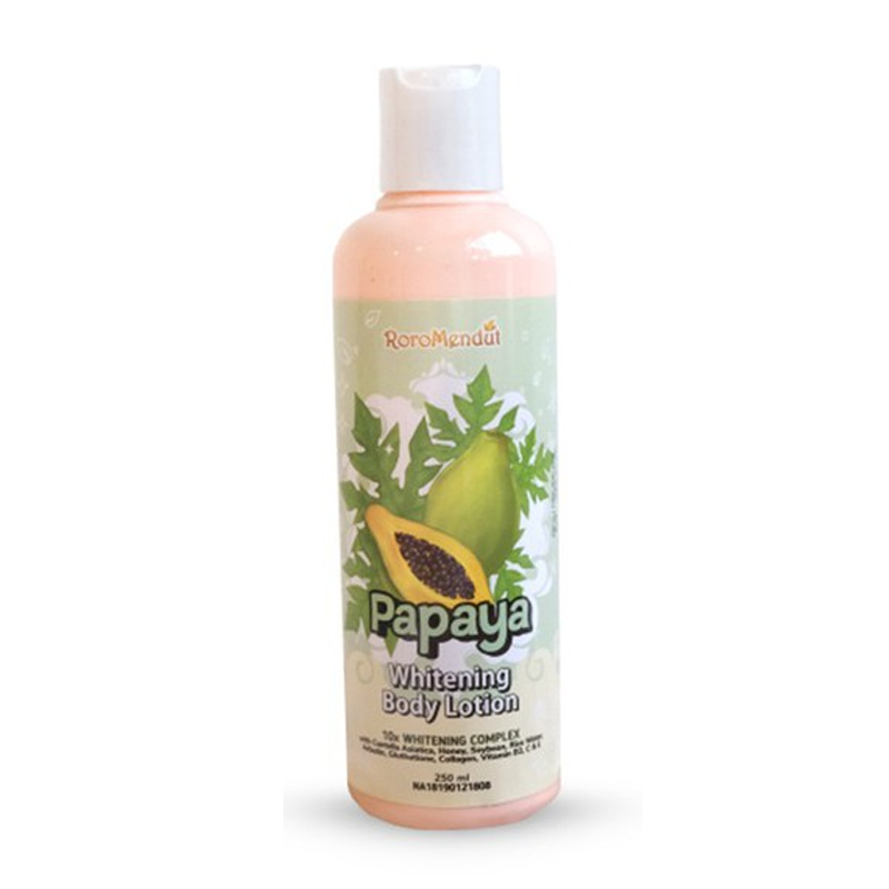 Roro Mendut Whitening Body Lotion Papaya 250ml | Gogobli