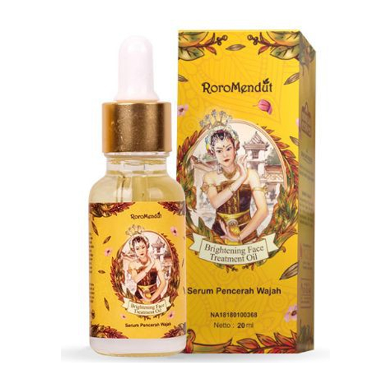 Roro Mendut Face Treatment Oil Brightening 20ml | Gogobli